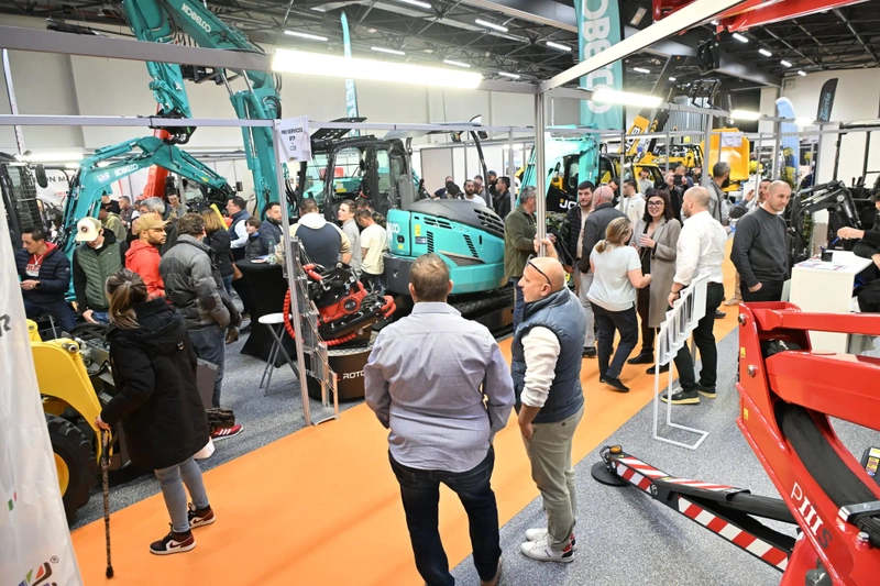 Trade show BTP Expo