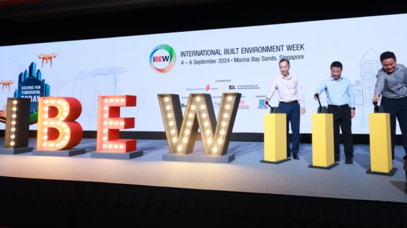 Show International Built Environment Week (IBEW)