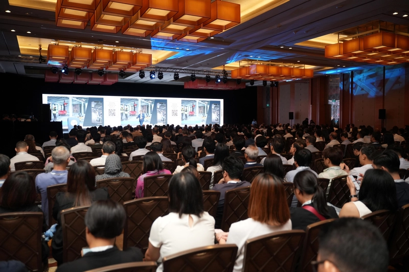 Exhibition International Built Environment Week (IBEW)