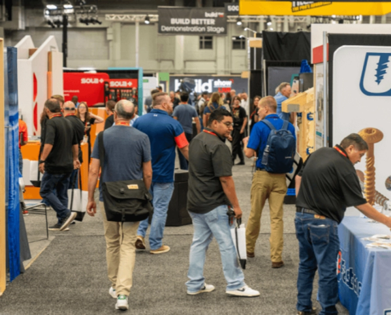 Event Build Show LIVE