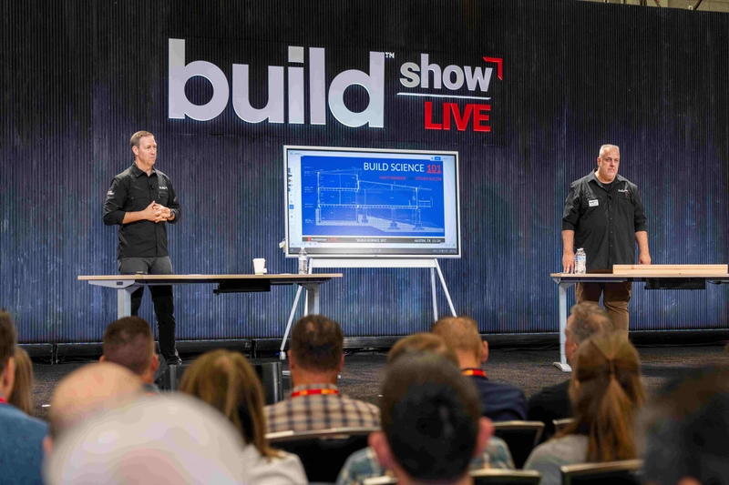 Show Build Show LIVE
