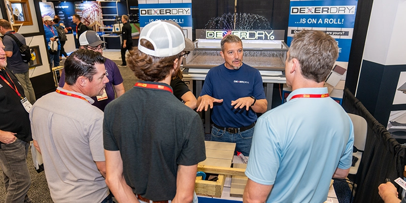 Trade show Build Show LIVE