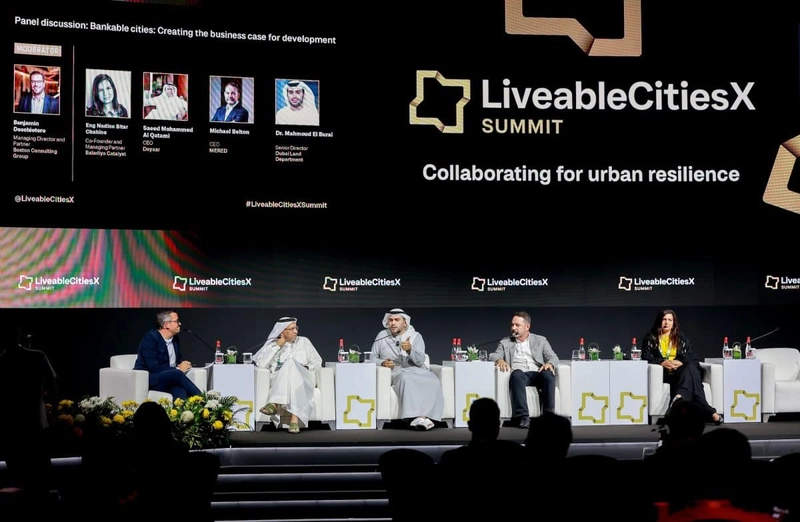 Trade show LiveableCitiesX