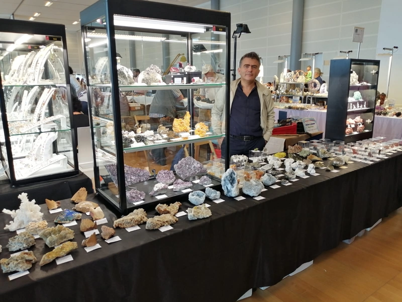 Trade show Euro Mineral Expo