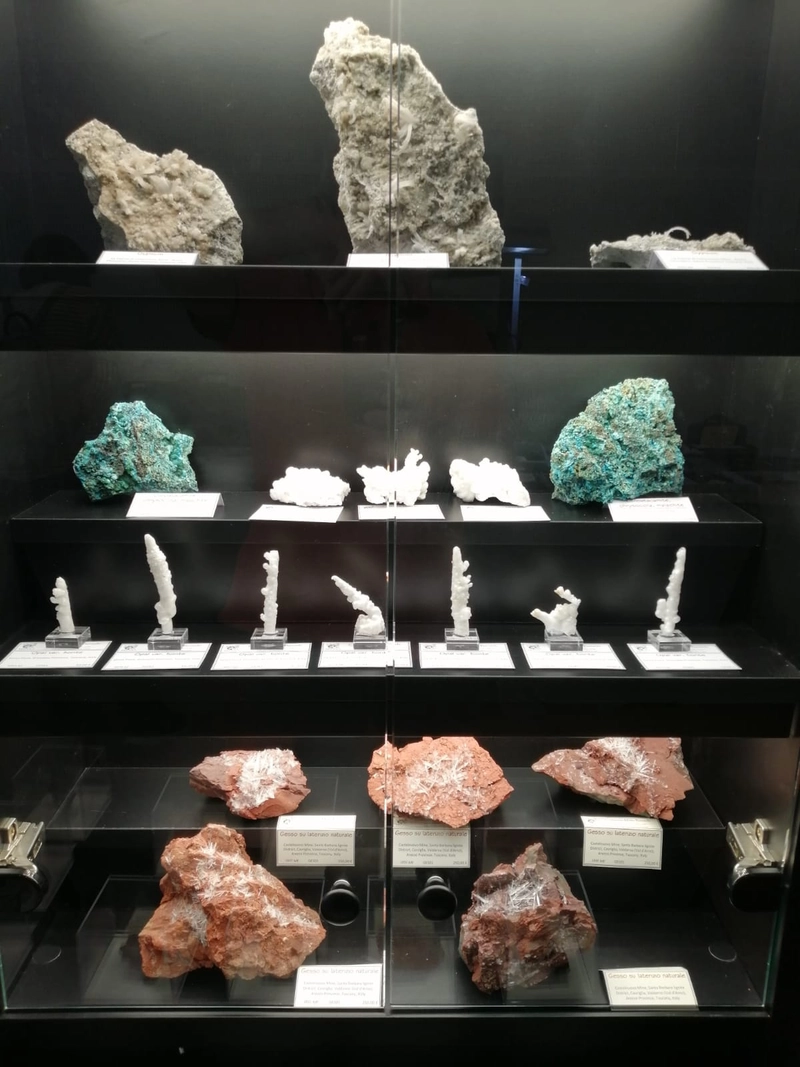 Exhibition Euro Mineral Expo
