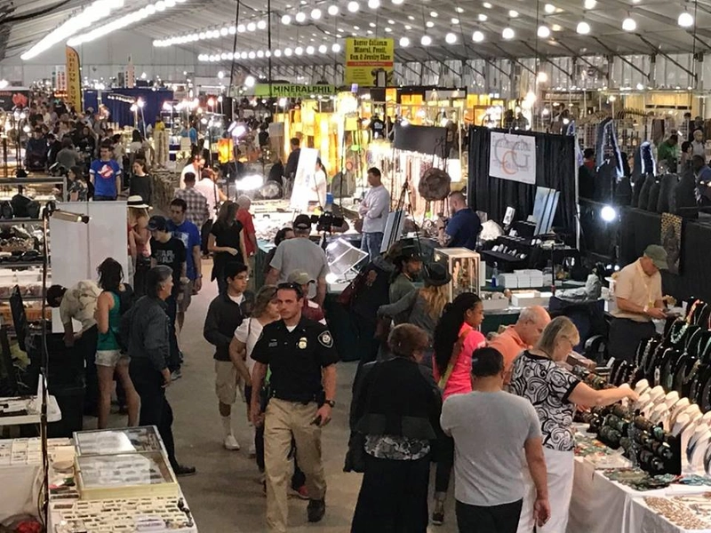 Show Street Mineral, Fossil, Gem & Jewelry Show