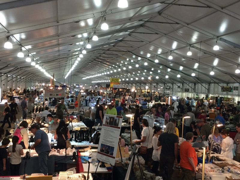 Exhibition Street Mineral, Fossil, Gem & Jewelry Show