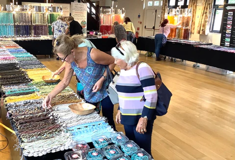 Show Cambridge Bead Fair