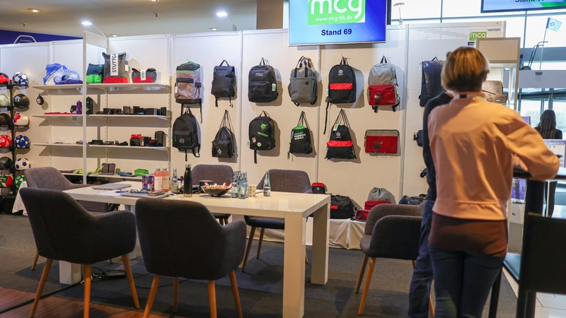 Event Merchandising Messe Hamburg