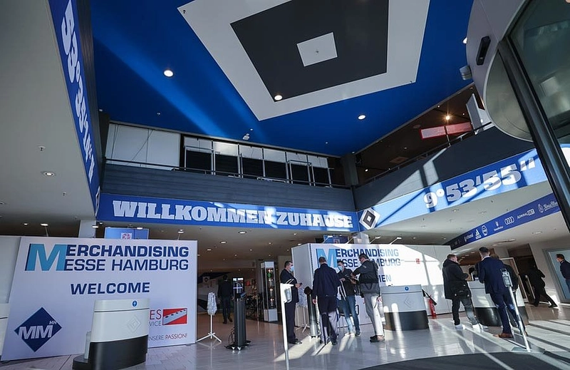 Show Merchandising Messe Hamburg