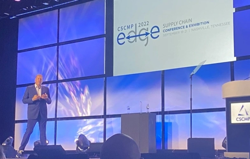Event CSCMP Edge Supply Chain Conference and Exhibition