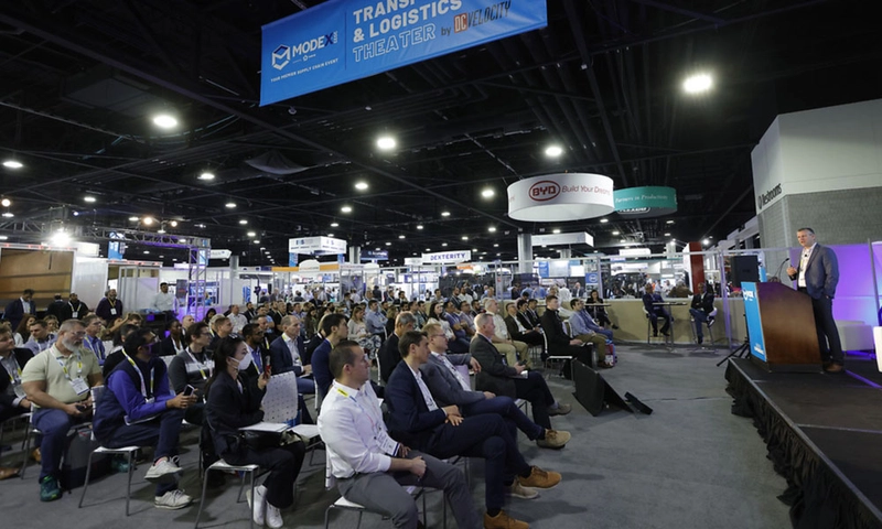 Trade show MODEX 