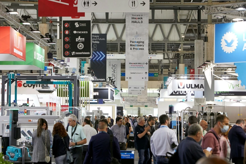 Trade show Hispack