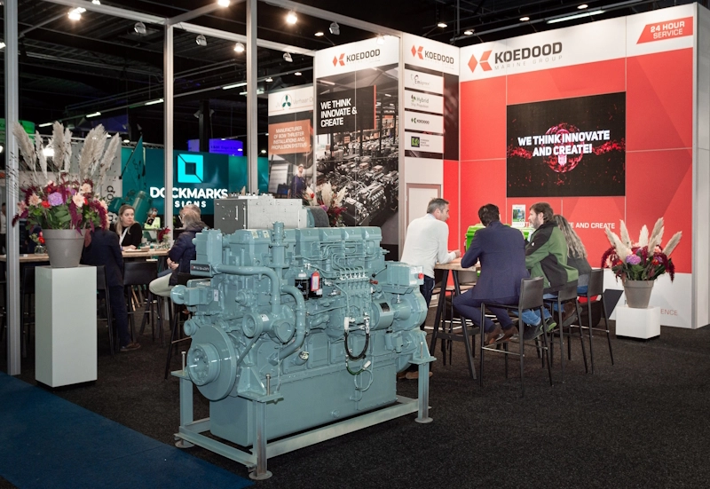 Show Shipping Technics Logistics Kalkar 