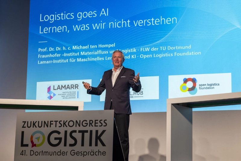 Trade show Zukunftskongress Logistik 
