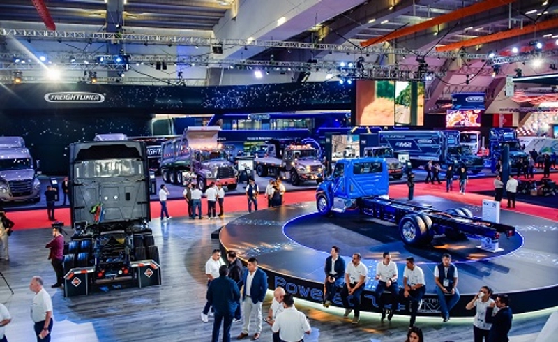 Trade show Expo Transporte - ANPACT 