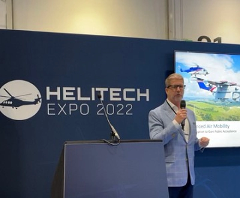 Trade show HELITECH EXPO