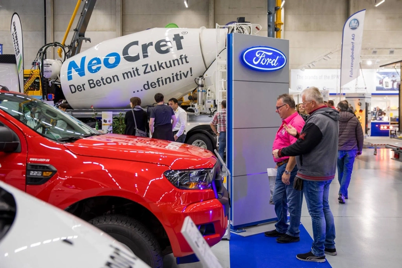 Trade show TransportCH 