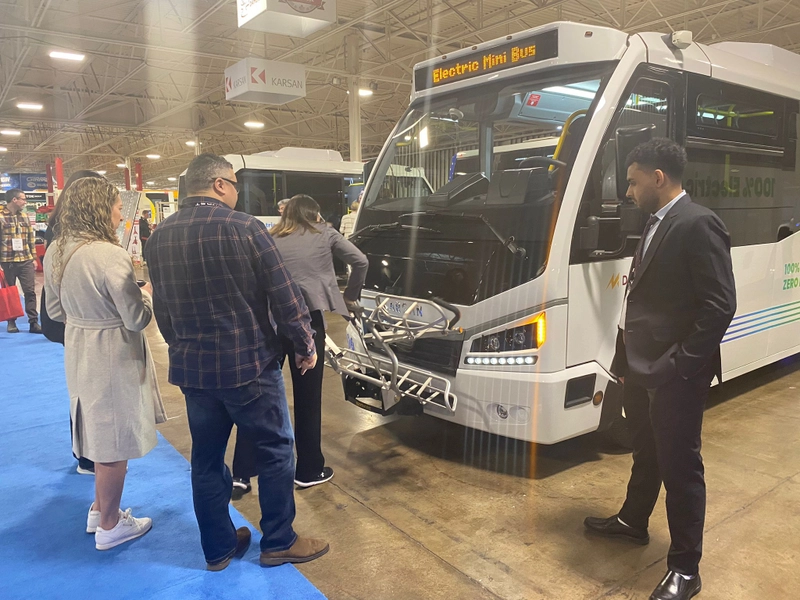 Trade show Ontario Transportation Expo