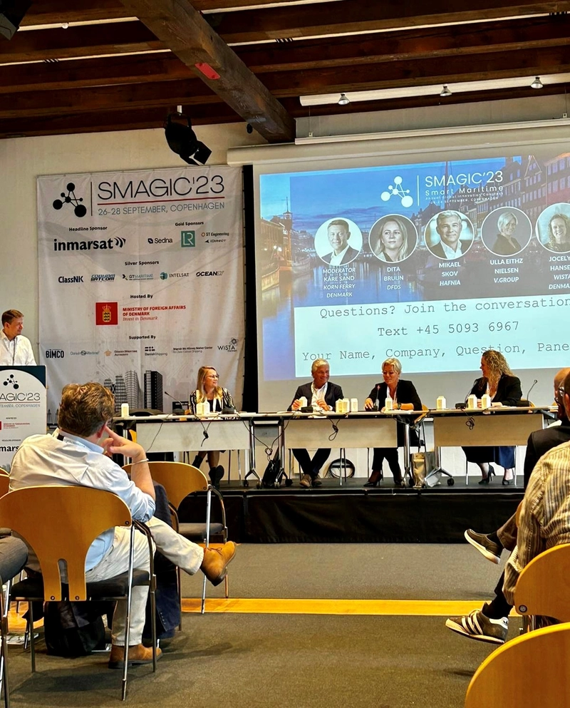 Show Smart Maritime Annual Global Innovation Congress (SMAGIC) 