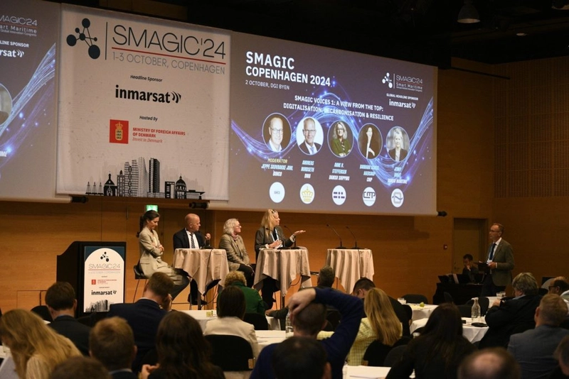 Trade show Smart Maritime Annual Global Innovation Congress (SMAGIC) 