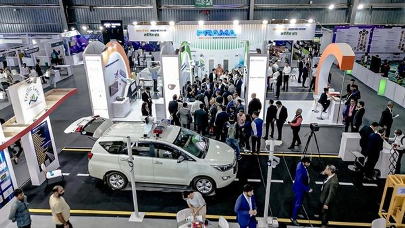 Trade show Traffic Infratech Expo