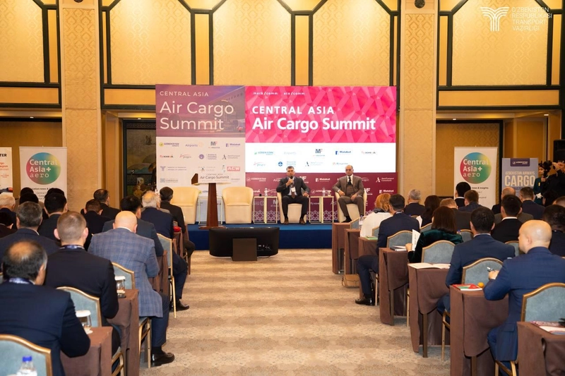 Trade show Central Asia Air Cargo Summit