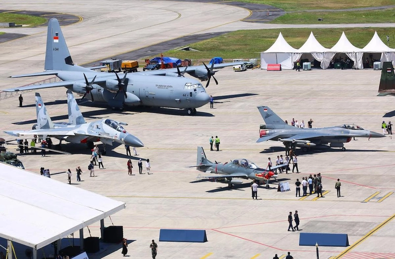 Show The Bali International Airshow