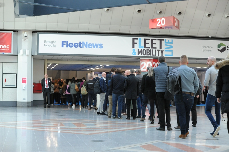 Trade show Fleet & Mobility Live