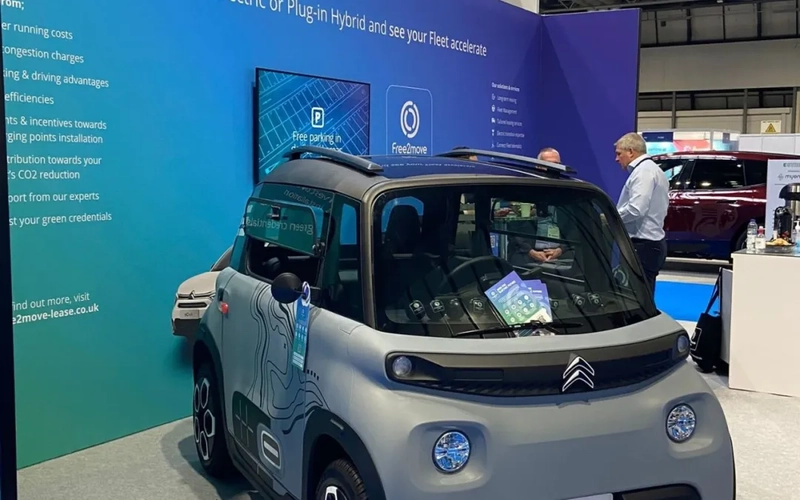 Exhibition Fleet & Mobility Live