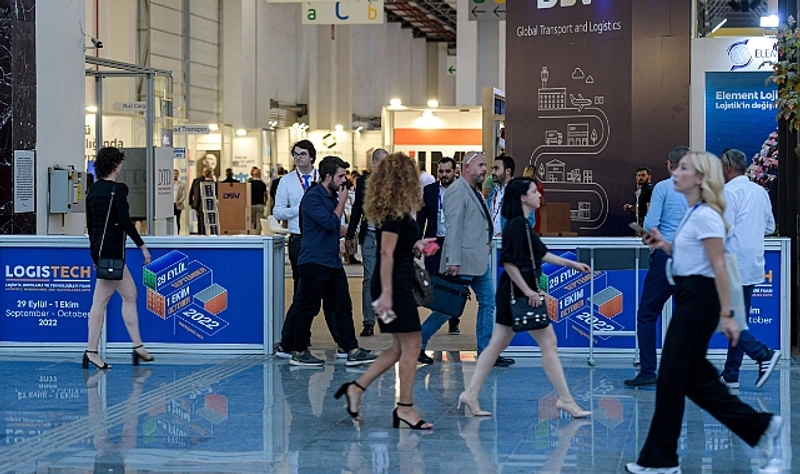 Trade show LOGISTECH