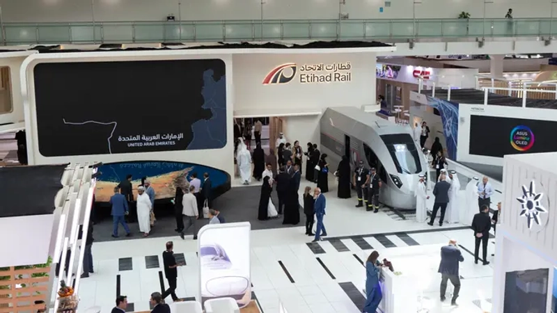Event Global Rail Transport Infrastructure Exhibition & Conference