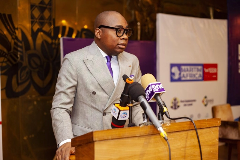 Trade show Maritimafrica Week Togo