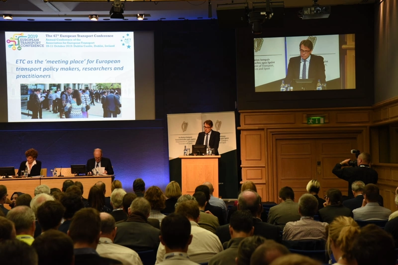 Event European Transport Conference