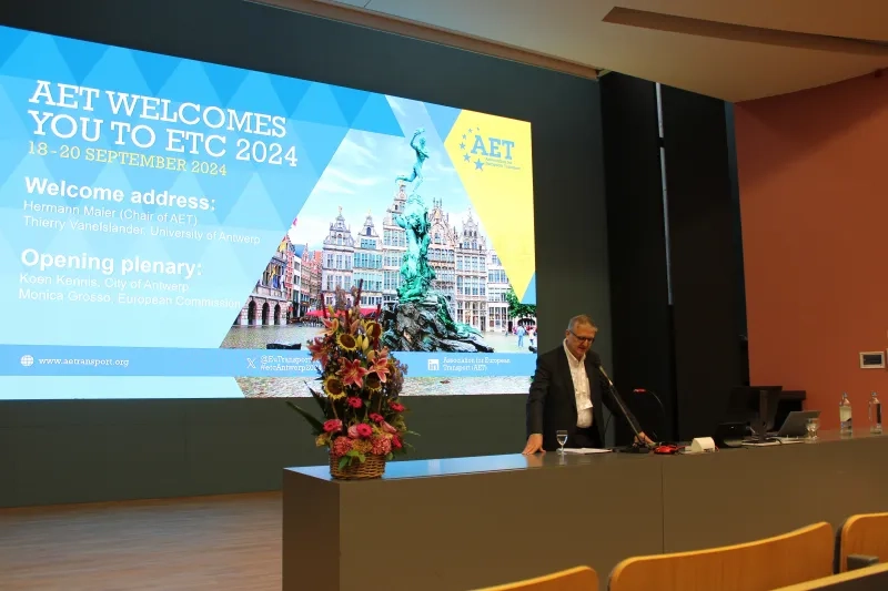 Show European Transport Conference