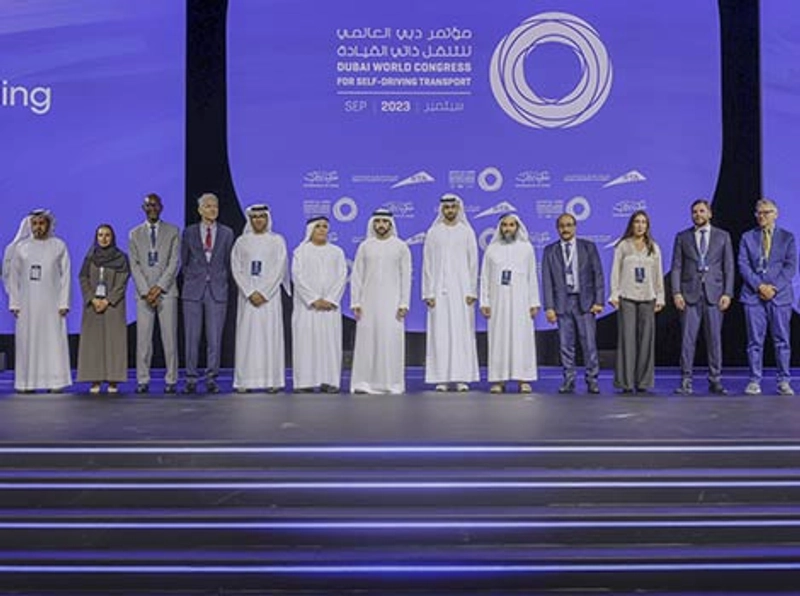 Trade show Dubai World Congress for Self Driving Transport