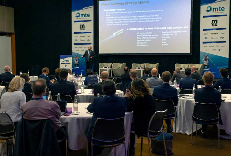 Show Maritime Transport Efficiency Conference