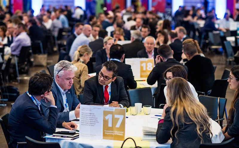 Trade show Innovation Roundtable Summit 