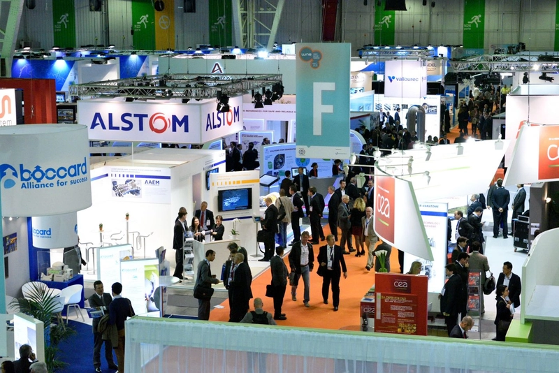 Trade show WNE - World Nuclear Exhibition 