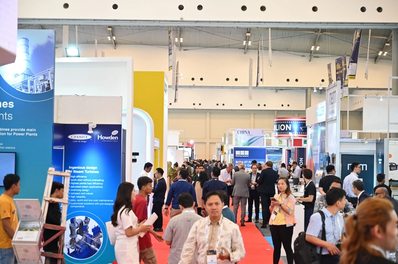 Trade show Enlit Asia 