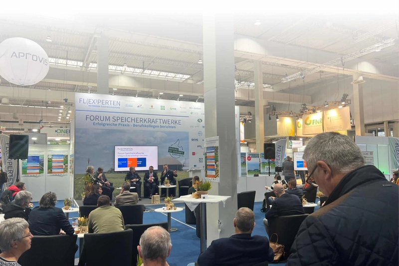 Trade show EnergyDecentral 