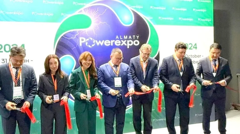 Trade show Powerexpo Almaty