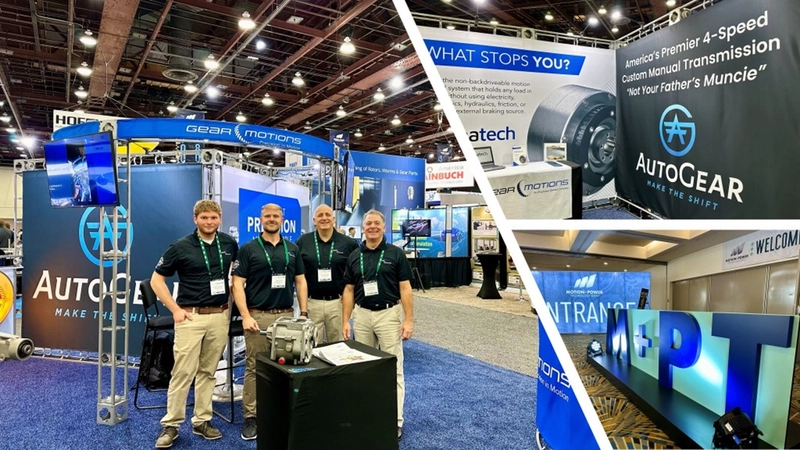 Trade show Motion + Power Technology Expo