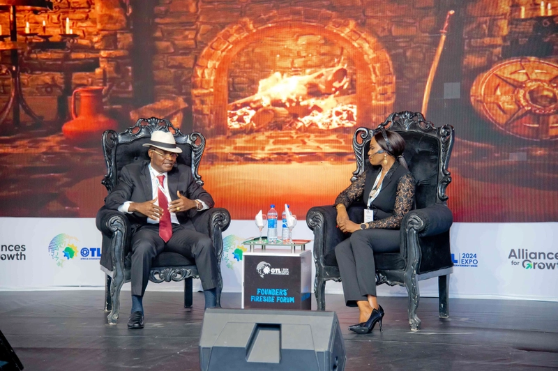 Show OTL Africa Downstream Week