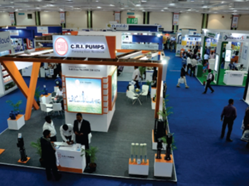 Trade show SRW India Water Expo