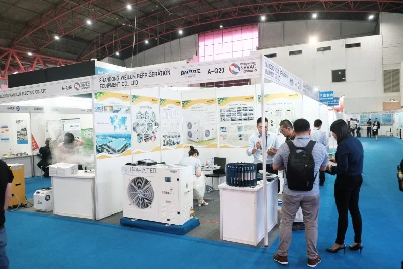 Trade show Refrigeration & HVAC Indonesia