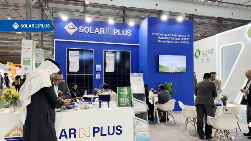 Show Solar & Storage Live KSA