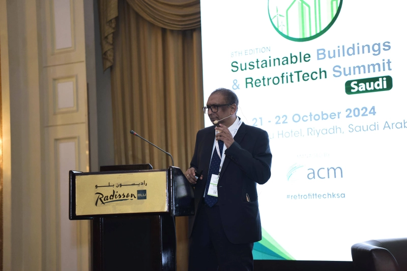 Show Sustainable Buildings and RetrofitTech Saudi Summit