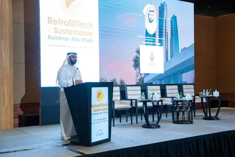 Trade show Sustainable Buildings and RetrofitTech Saudi Summit