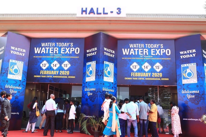 Show WATER TODAY'S WATER EXPO